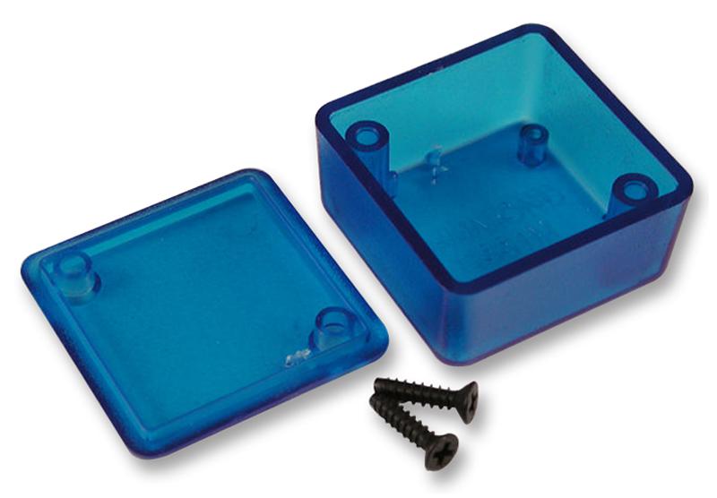 HAMMOND 1551MTBU Plastic Enclosure, Handheld, ABS, 35 mm, IP54, 35 mm
