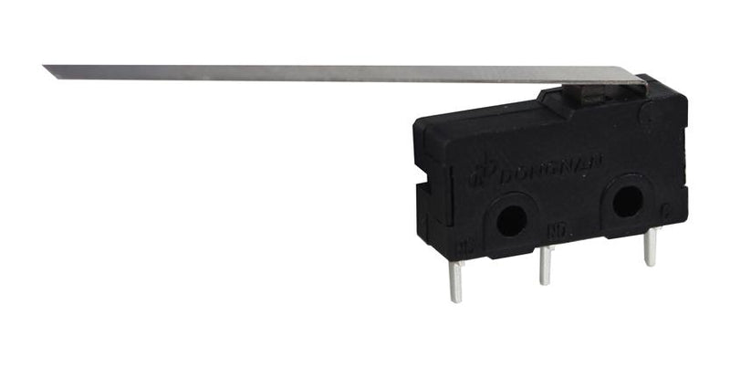 Camdenboss CSM40580F CSM40580F Microswitch Subminiature Long Lever Spdt Through Hole 5 A