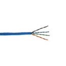 Structured Cable CAT5E-BLUE Unshld Multipr 4PR CAT5E 24AWG BLU 1000FT 30V