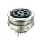 Lumberg 0306-1 08-1 Circular Connector Plug 8POS Panel