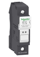 Schneider Electric DF101 Fused Switch 10mm x 38mm 1 Fuse 32 A Screw Clamp