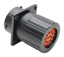 Amphenol SINE/TUCHEL RTS016N26PHEC03 RTS016N26PHEC03 Circular Connector Rcpt 26POS Flange