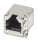 Phoenix Contact VS-08-BU-RJ45-6/LH-1 Modular Connector RJ45 Jack 1 x (Port) 8P8C Cat6 IP20 Through Hole Mount