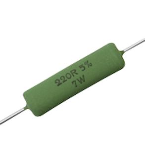 Vishay AC04000001200JAC00 Through Hole Resistor 120 ohm AC Series 4 W &plusmn; 5% Axial Leaded