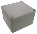 Multicomp PRO MC001136 Metal Enclosure Die Cast Small Diecast Aluminium 52 mm 79.6 80 IP65