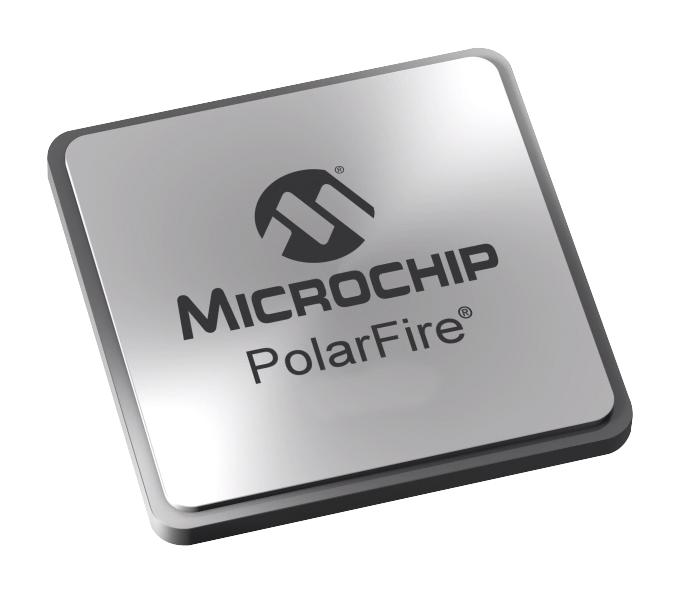 Microchip MPF050T-FCVG484I Fpga &nbsp;PolarFire DLL PLL 176 I/O's 500 MHz 48000 Cells 970 mV to 1.08 V FCBGA-484 Industrial
