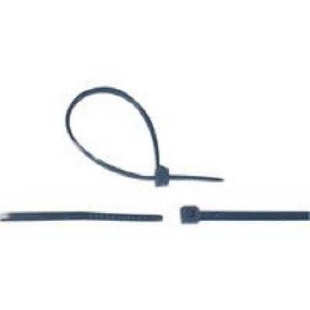 MCM 21-3554 6 Inch Cable Ties - Black 100 per bag