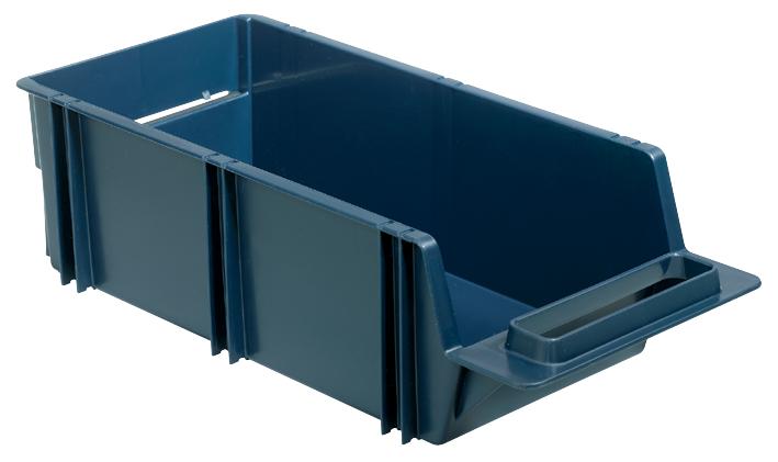 Raaco 2069923 Storage Bin Shelf Blue 111mm x 168mm 375mm 10kg