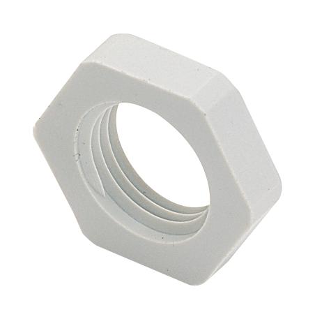 Bopla 52090100 Metric Counter NUT M12 X 1.5MM Polyamide LT Gray MGM 12 03AH6828