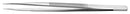 IDEAL-TEK 119.SA Tweezer, General Purpose, Straight, Pointed, Stainless Steel, 150 mm