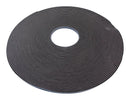 Multicomp PRO MP005143 Foam Tape Single Sided PVC (Polyvinyl Chloride) Black Grey 12 mm x m
