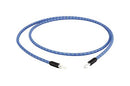 HUBER+SUHNER SF526S/11PC35/11PC35/36IN RF / Coaxial Cable Assembly 3.5mm Plug to Sucoflex 526S 50 ohm 36 " 915 mm Blue