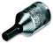 GEDORE IN 20 6 SOCKET DRIVER, 1/4"DRV, HEXAGON, 6MM