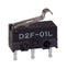 Omron Electronic Components D2F-01FL3 Microswitch Ultra Subminiature Simulated Roller Lever Spdt PC Pin 100 mA 30 V