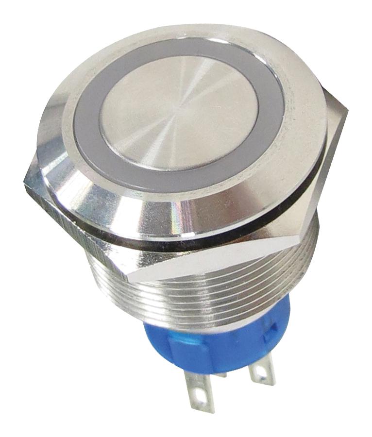 C&K Components ATP22SL3312B0SA03Q Anti Vandal Switch Spdt 3A 28VDC RED