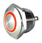 Multicomp PRO MC010883 VR SW Illum SPST-NO RED 0.1A 48VDC