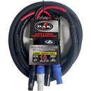 D.A.S Audio Combo Jumper Cable - 14 AWG Power + 16 AWG Audio (10')