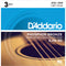 D'Addario EJ16-3D Light Phosphor Bronze Multi-Pack Acoustic Guitar Strings (6-String Set, 12 - 53, 3-Pack)