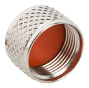 Amphenol RF 202102-10 Dust Cap / Cover N UHF Type Coaxial Female Connectors Brass Body