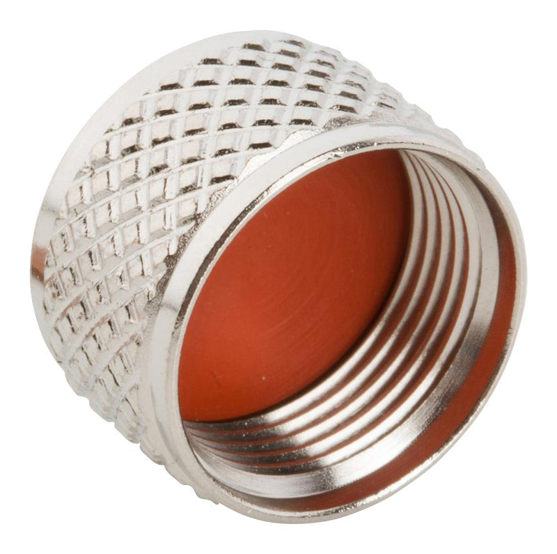 Amphenol RF 202102-10 Dust Cap / Cover N UHF Type Coaxial Female Connectors Brass Body
