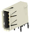AMP - TE Connectivity 292336-2 USB Connector Type A 2.0 Receptacle 4 Ways Through Hole Mount Right Angle