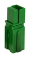 Anderson Power Products 1321G4-BK Connector Housing Plug 3POS Green