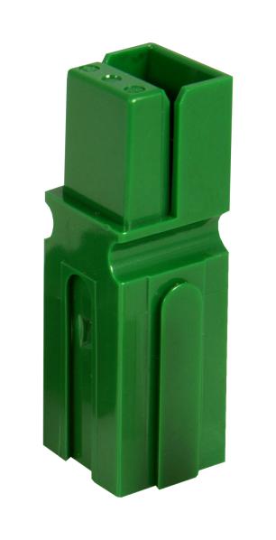 Anderson Power Products 1321G4-BK Connector Housing Plug 3POS Green