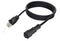 Amphenol LTW AB-AU08FL-UPBML-QH001 Circular Cable Assembly Receptacle to RJ45 Plug 8 Ways 3.3 ft 1 m Black