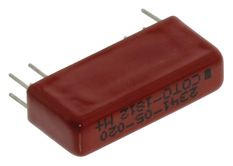 Coto Technology 2341-05-020 Reed Relay Spdt 5 VDC Through Hole 230 ohm 500 mA