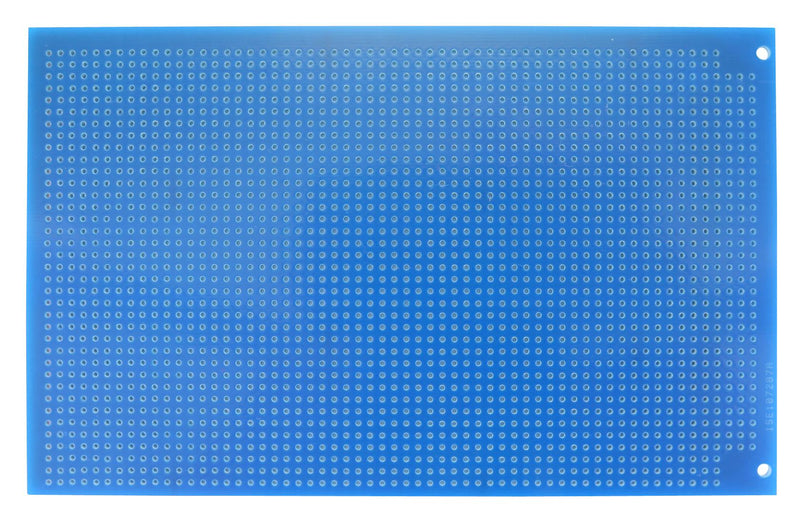 Multicomp PRO MP005880 MP005880 Eurocard PCB Board 100 mm x 160 Epoxy Glass Composite Hole Dia 1.02