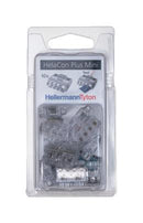 Hellermanntyton 148-90056 Connector Kit Terminals & Splices 10Pcs of Helacon Plus Mini Series Wire Splice New