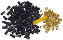 Ideal 30-211 Terminal Closed END Splice Screw Black