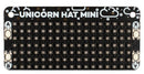 Pimoroni PIM498 PIM498 Unicorn HAT Mini Board One Hundred RGB LED Raspberry Pi Individually Controllable