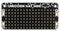 Pimoroni PIM498 PIM498 Unicorn HAT Mini Board One Hundred RGB LED Raspberry Pi Individually Controllable