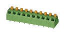 Phoenix Contact SPTAF 1/ 5-50-EL Wire-To-Board Terminal Block 5 mm Ways 24 AWG 16 1.5 mm&Acirc;&sup2; Push In
