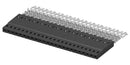 TE Connectivity 2317222-3 Rectangular Connector Ampmodu 3 Contacts Receptacle 2 mm IDC / IDT 1 Row