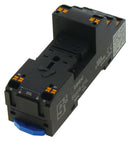 Idec SU2S-21L Relay Socket DIN Rail Push In 8 Pins SU