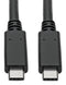 TRIPP-LITE U420-C03-G2-5A USB Cable 3.1 Type C-TYPE C Plug 0.9M