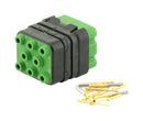 SOURIAU-SUNBANK / Eaton 8MQ2M0816PD Rectangular Module Plug 8POS 3ROW