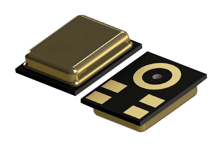 Stmicroelectronics MP23ABS1TR MP23ABS1TR Audio Control Mems Microphone 1.52V to 3.6V Rhlga 5 Pins -40 &Acirc;&deg;C