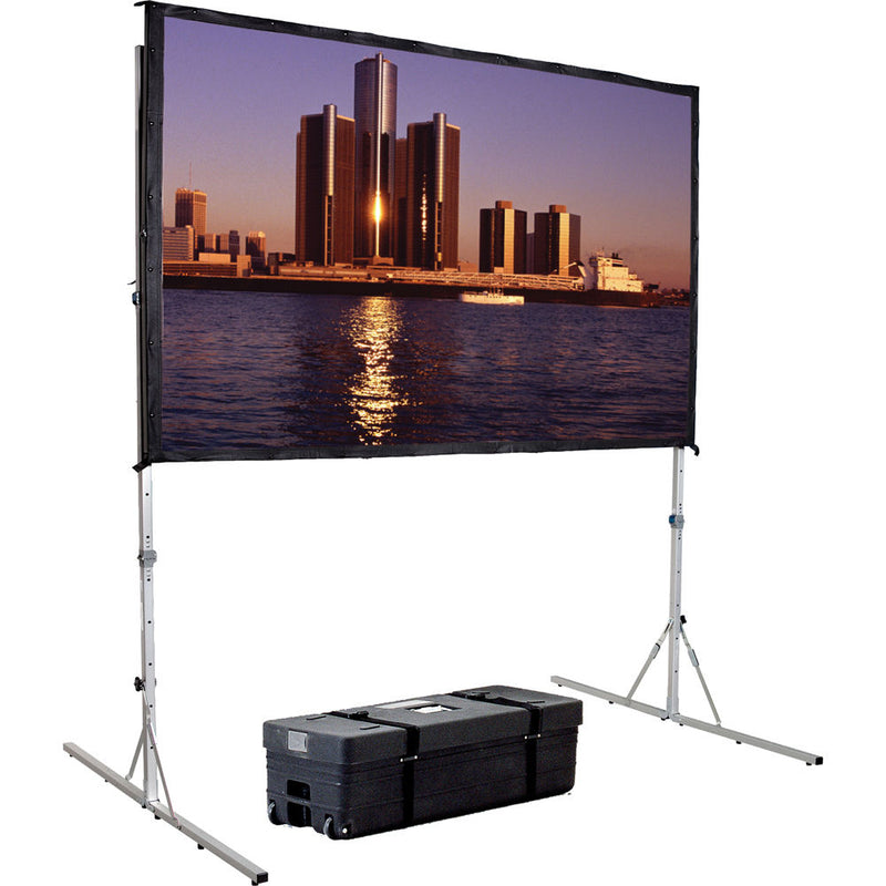 Da-Lite Da-Mat 77 x 120" Front Projection Fast-Fold Deluxe Complete Screen