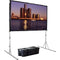 Da-Lite 38314 Fast-Fold Portable Deluxe Projection Screen (77 x 120")