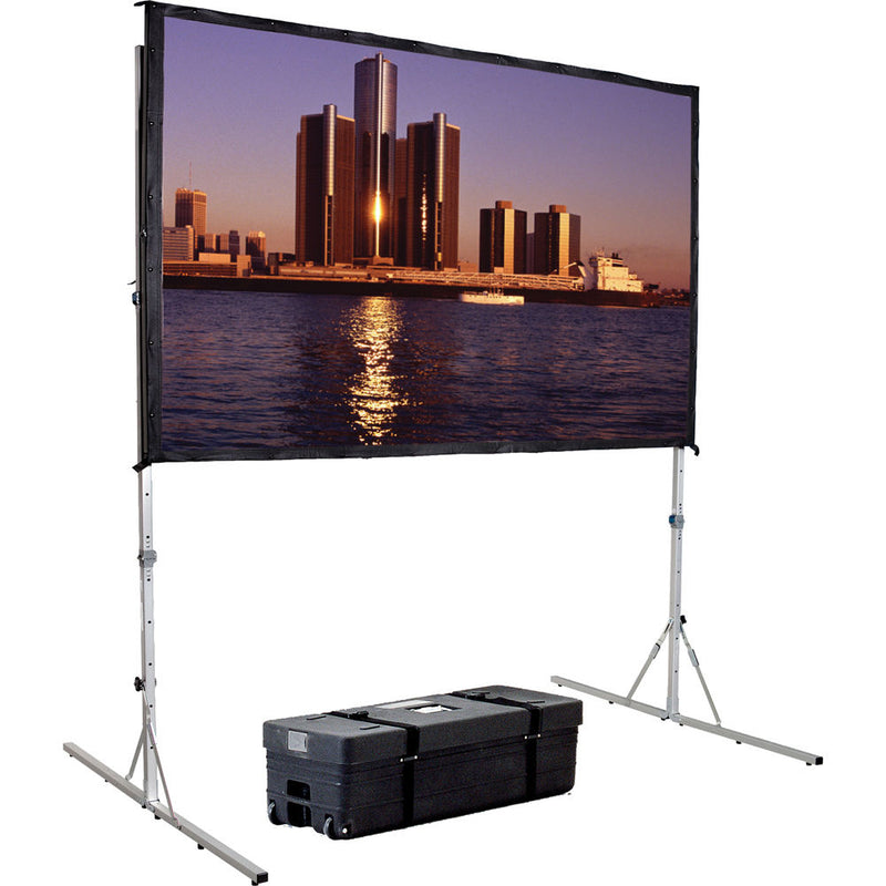 Da-Lite 38314 Fast-Fold Portable Deluxe Projection Screen (77 x 120")