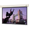 Da-Lite 74659I 50 x 67" Cosmopolitan Electrol Wall & Ceiling Screen (White Case)