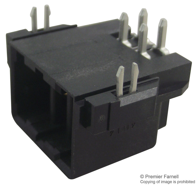 HIROSE(HRS) FX30B-3S-7.62DS FX30B-3S-7.62DS Mezzanine Connector Receptacle 7.62 mm 1 Rows 3 Contacts Through Hole Mount Copper Alloy