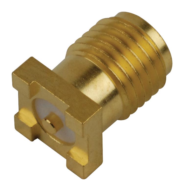 Molex 73251-1350 RF / Coaxial Connector SMA Straight Jack Surface Mount Vertical 50 ohm