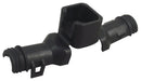 Deutsch - TE Connectivity 1011-263-0405 1011-263-0405 Connector Backshell 4 Way Plug 180&deg; Plastic Body DT