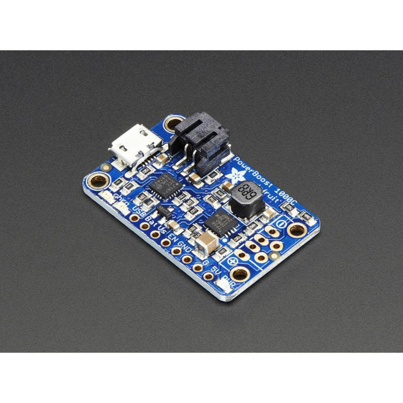 Adafruit 2465 Powerboost 1000 Lipo Charger 5V 1A Boost 98Y0120