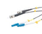 L-COM FCA-SLCUSTUD15 Fiber Optic Patch Cord SM G652D Duplex 52AK0033 New