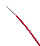 Raychem - TE Connectivity 99M0111-24-2 Wire Polyester Red 24 AWG 0.2 mm&Acirc;&sup2; 328 ft 100 m